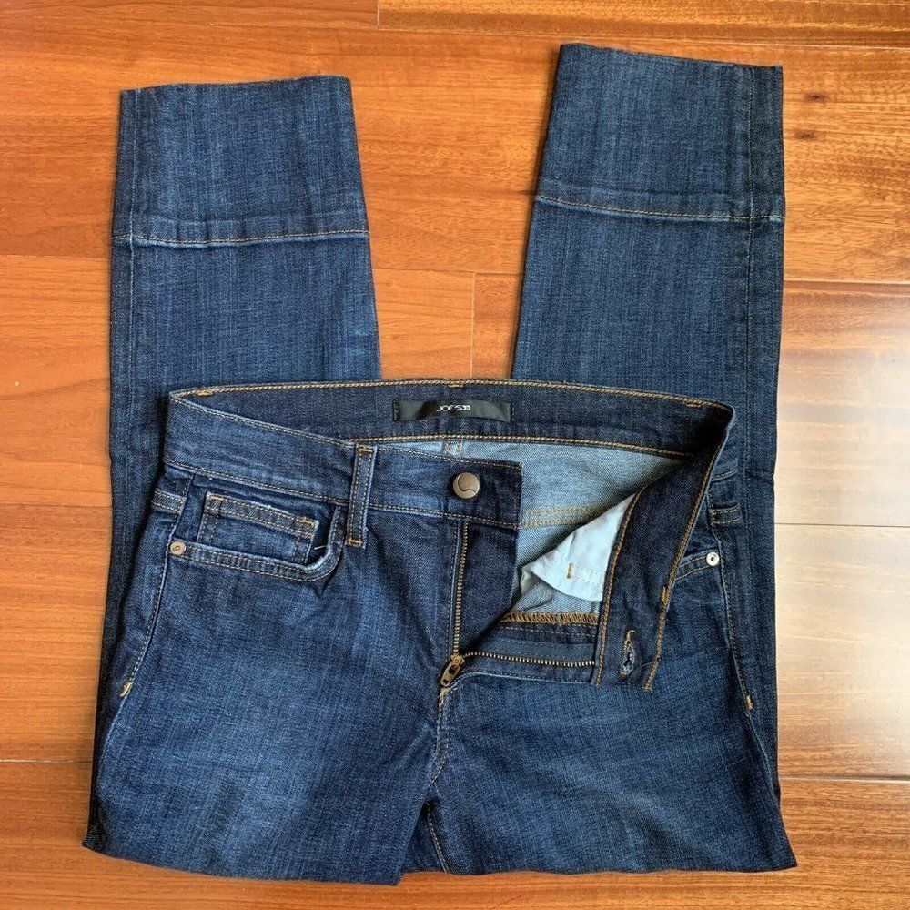 Womens Joes Jeans Size 26 Capri Dark Wash Mid Rise - Picture 3 of 8
